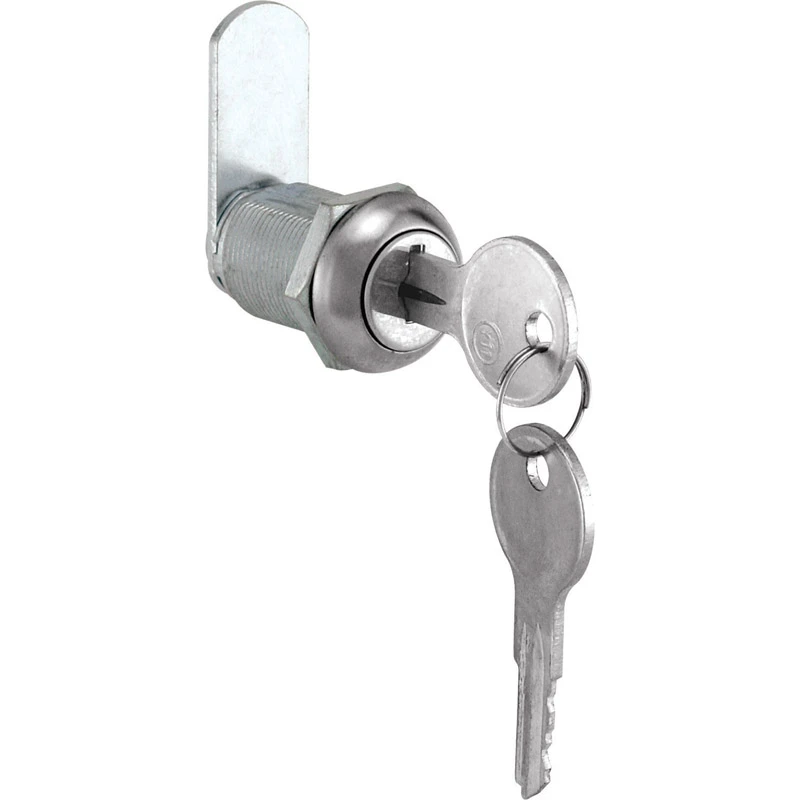 7/8 In. Chrome Finish Drawer Lock