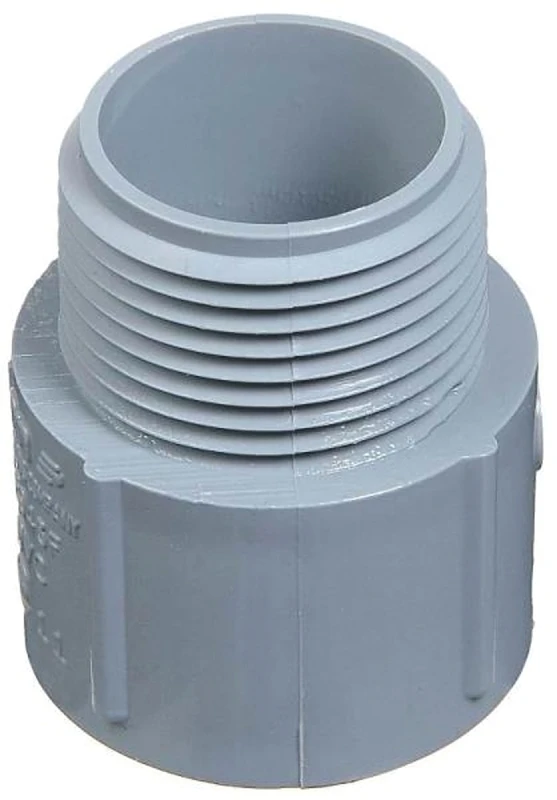 2-1/2-In. PVC Terminal Adapter