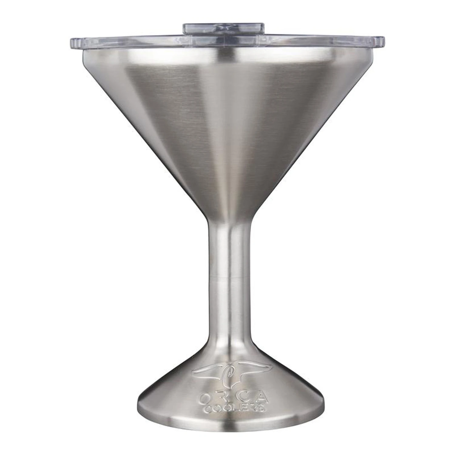 Chaser Martini Glass, Stainless Steel, 8 oz.