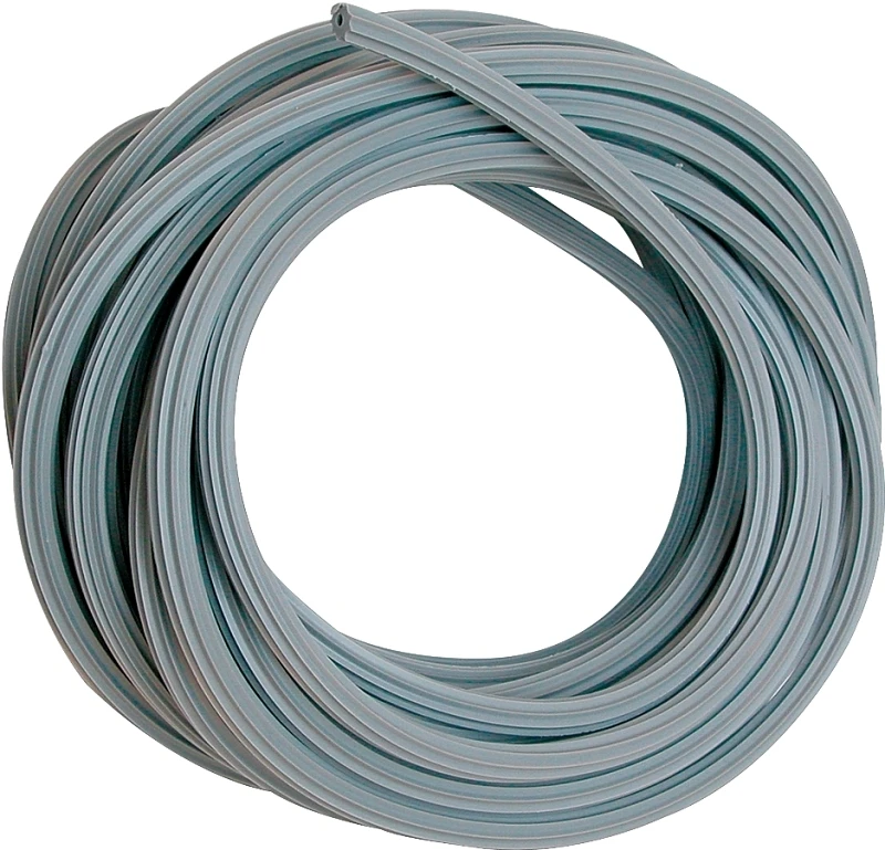 Screen Spline, Gray Vinyl, 1/4 In. x 25 Ft.