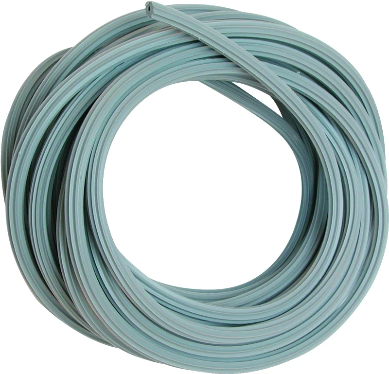 Screen Spline, Gray Vinyl, 15/64 In. x 25 Ft.