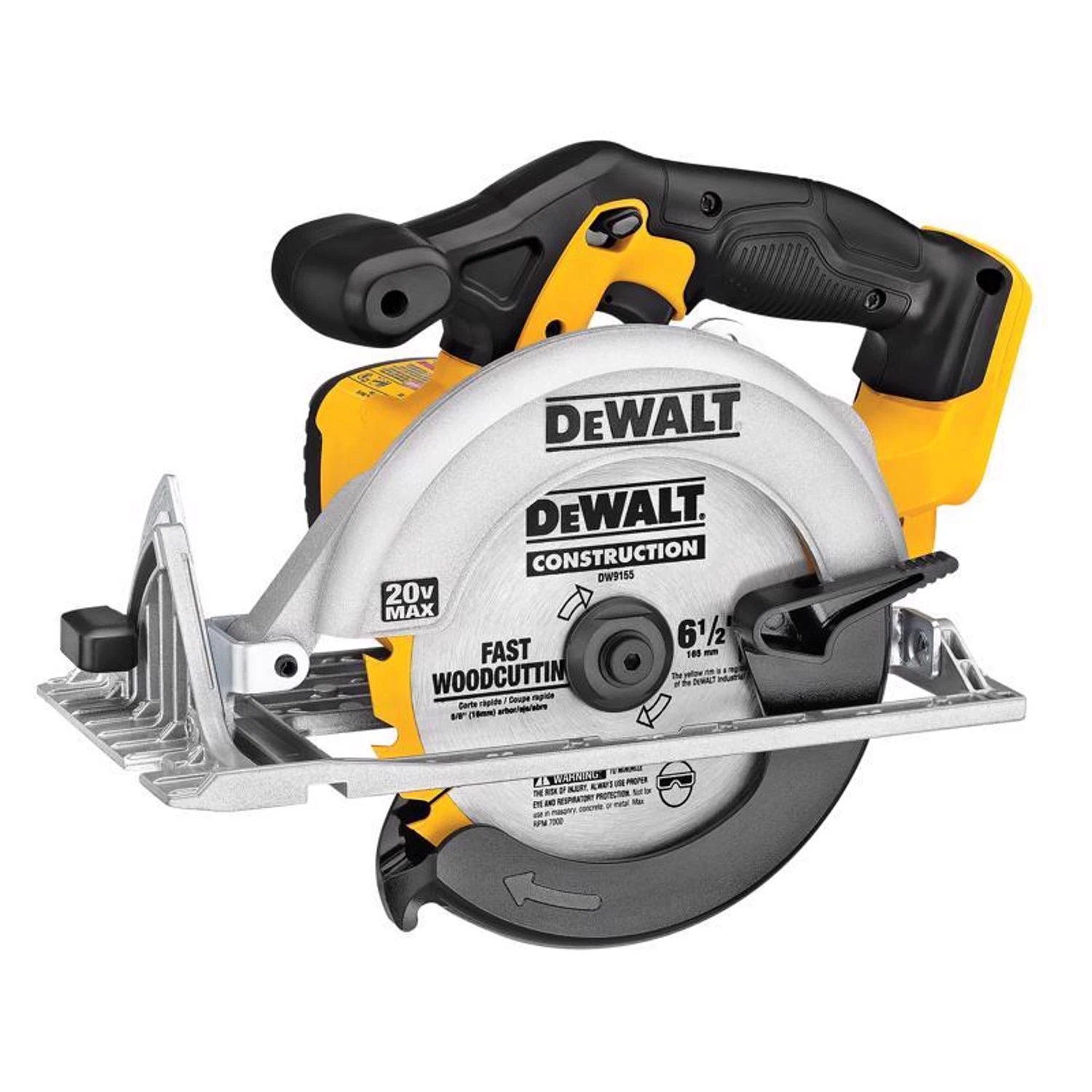 Max 6-1/2-In Circular Saw,20-Volt, TOOL ONLY