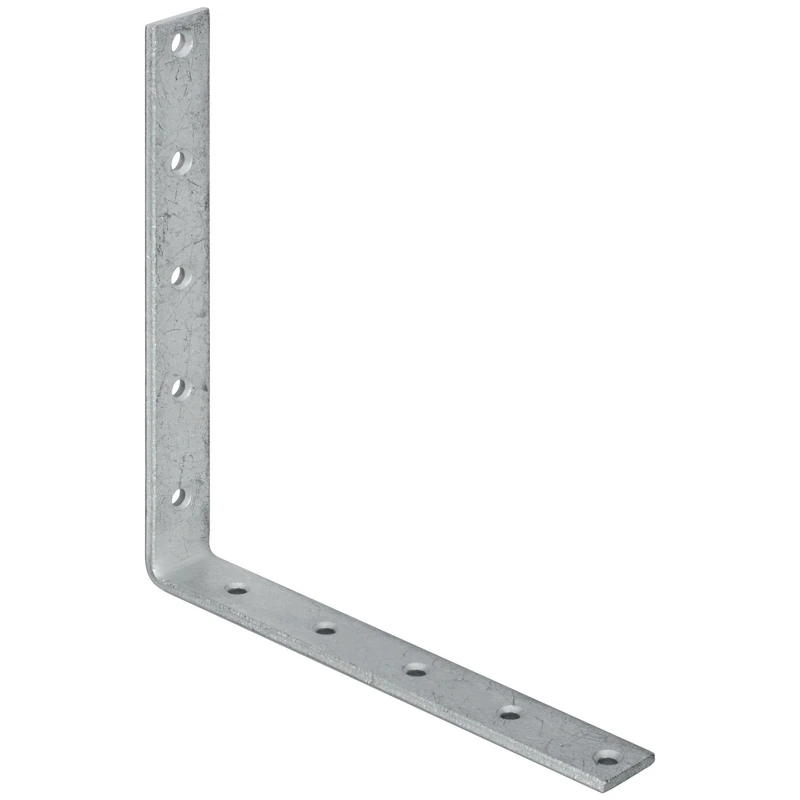 10 x 1-1/4 In. Galvanized Corner Brace