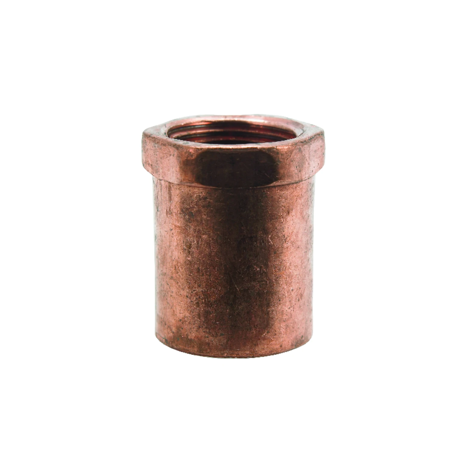 Copper Pipe Adapter, 3/4 x1 In. CxF