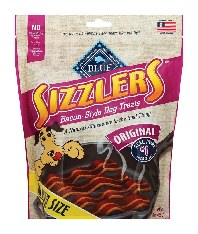 Sizzlers, Bacon, Super Size, 15 oz.