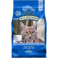 Wilderness Indoor Dry Cat Food, Chicken, 11 Lbs.