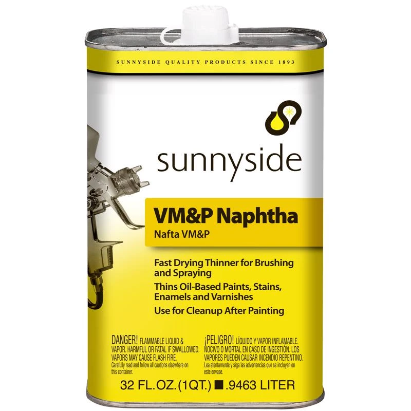 Naphtha Paint Thinner, 1-Qt.