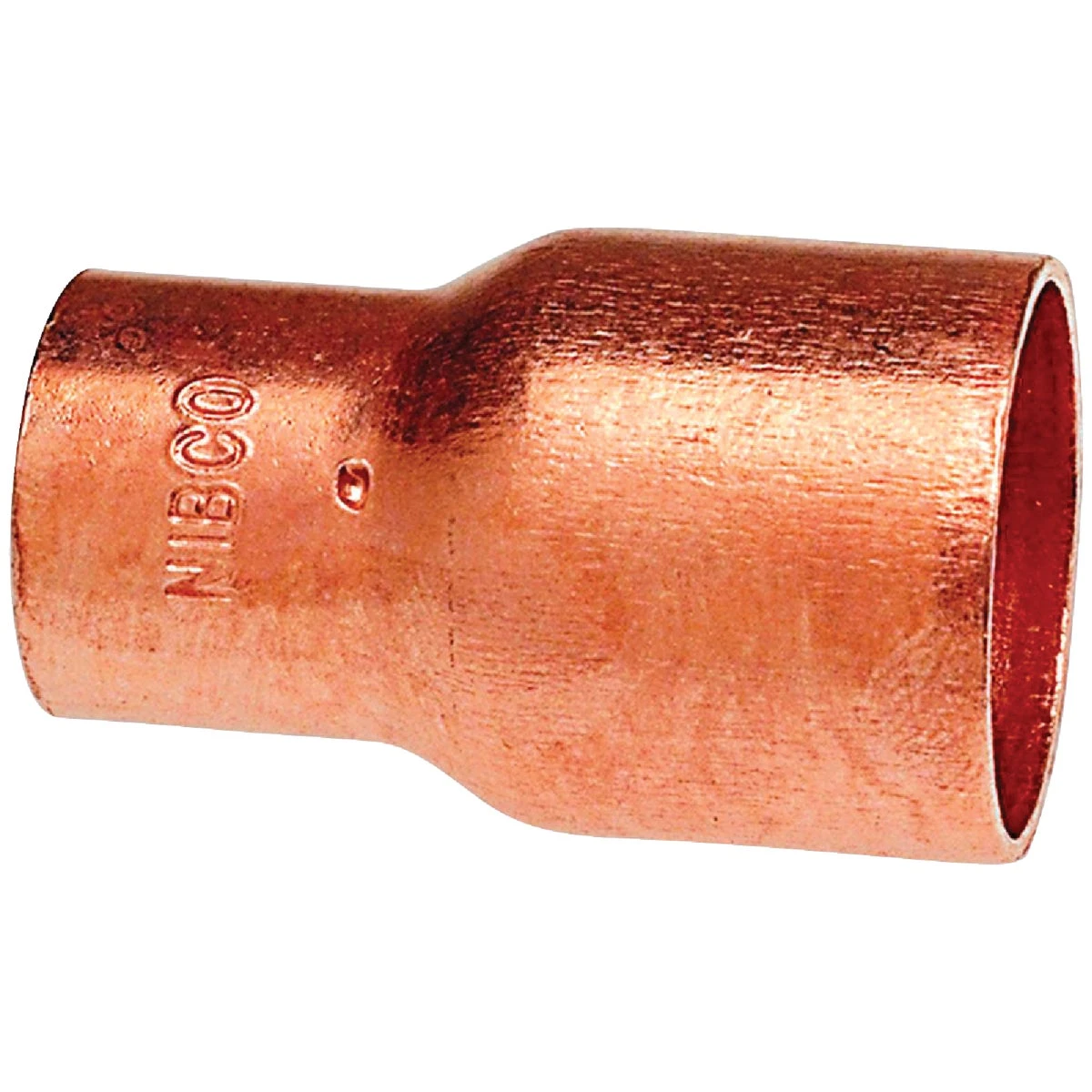 Copper Pipe Reducer Coupling, 1 x 3/4 In. CxC