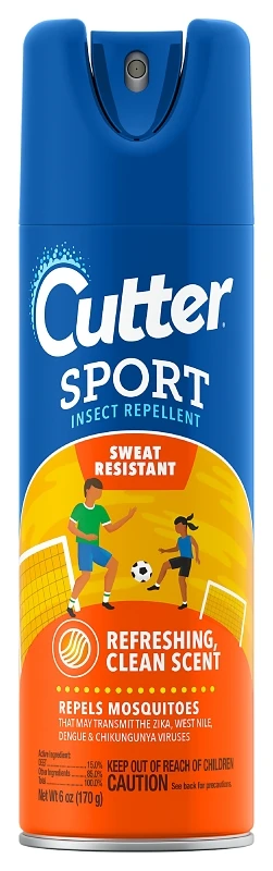 Sport Insect Repellent, 6-oz. Aerosol