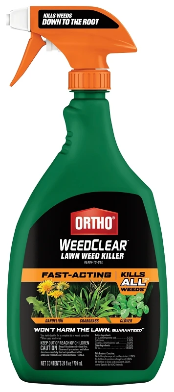 WeedClear Lawn Weed Killer, North, Ready-to-Use, 24 oz.