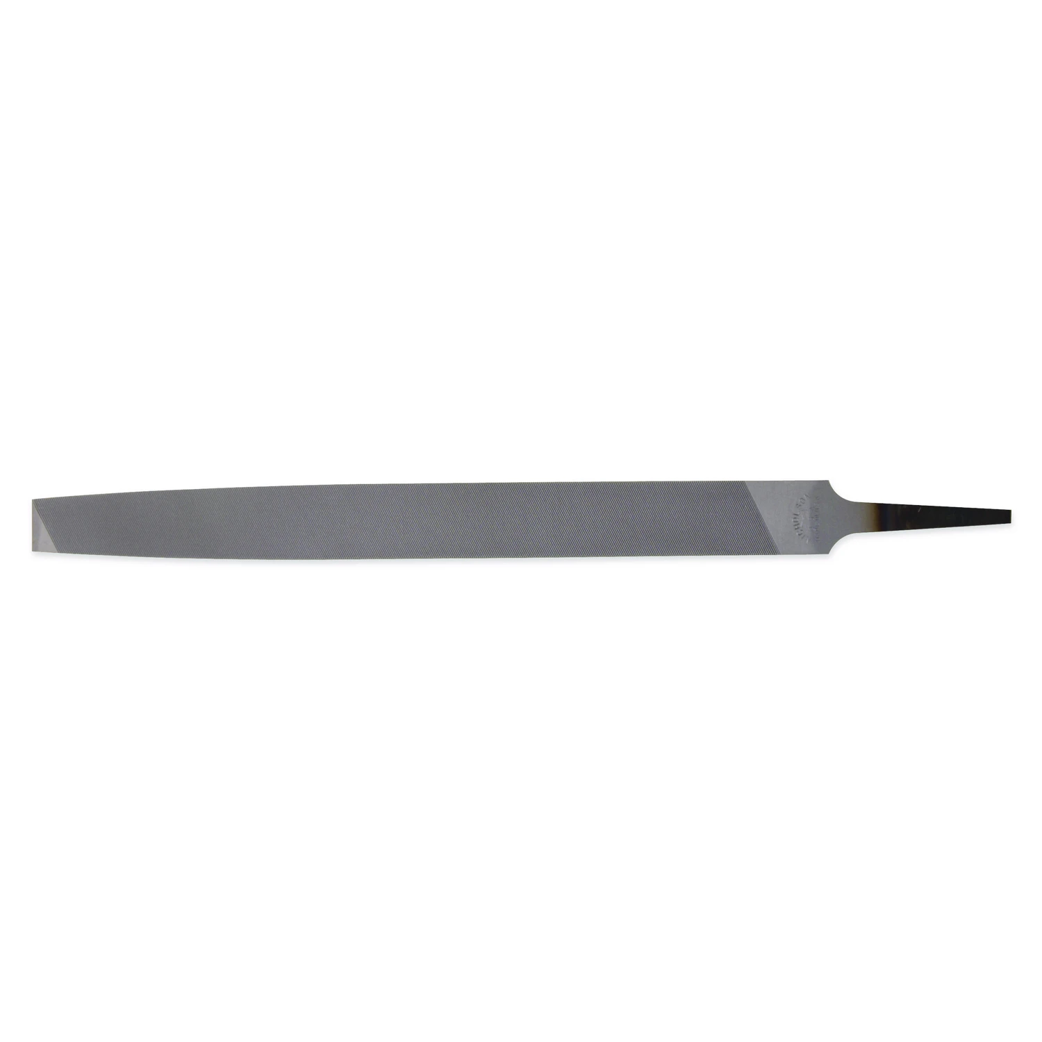 Nicholson Mill Bastard File, Single-Cut, Rectangular, 12 In.