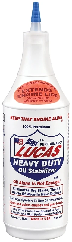 Heavy-Duty Oil Stabilizer, 32 oz.