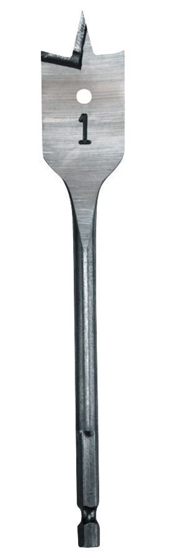 Wood Spade Drill Bit, 3/4 x 6 In.