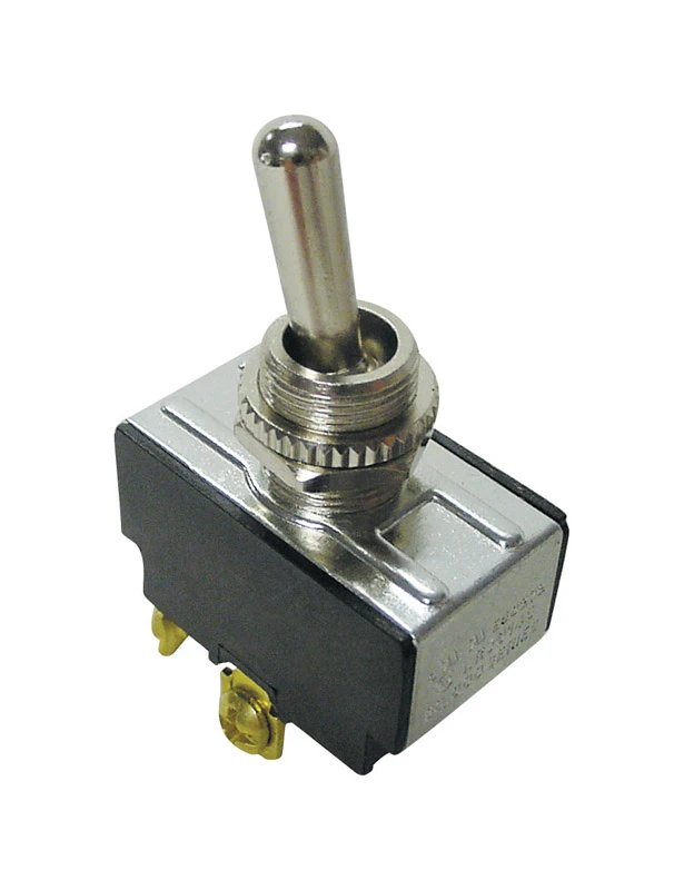 20A Heavy-Duty 1-1/2 HP Double-Pole/Single-Throw Toggle Switch