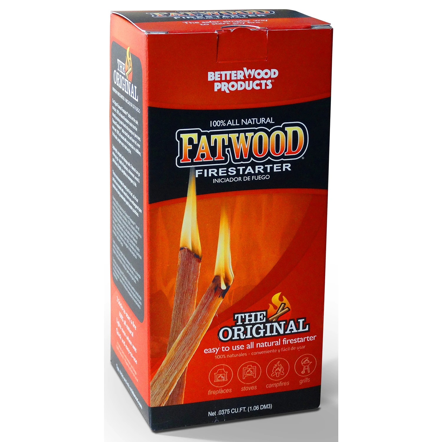 Pine Wood Starter, 1.5-Lb.