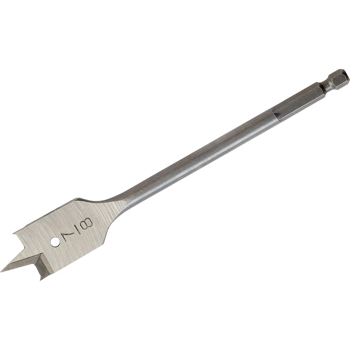 Wood Spade Drill Bit, 7/8 x 6 In.