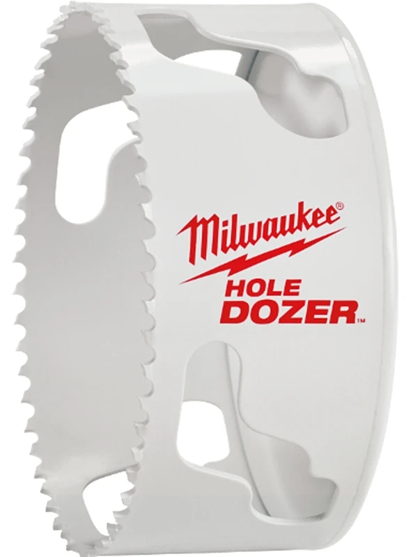 Hole Dozer 4-1/4 In. Bi-metal Hole Saw With Plug Jack