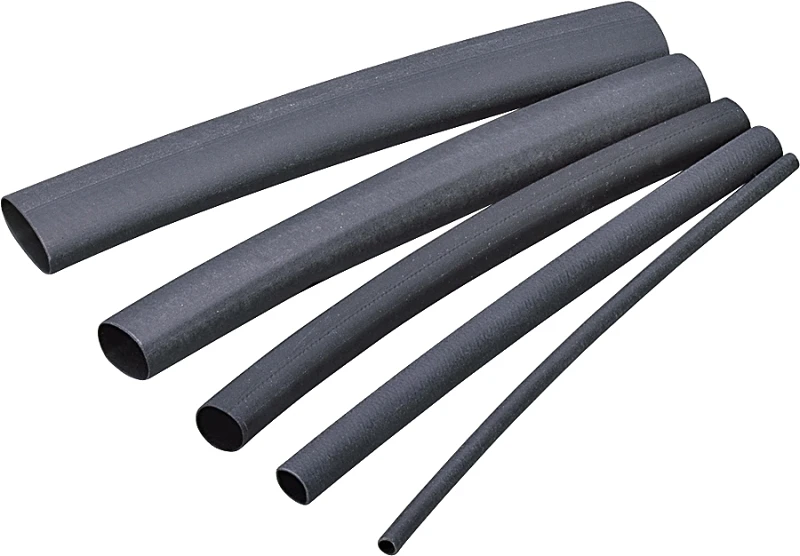 3-Pk. 3/8 - 3/16-In. Heat Shrink Tubing
