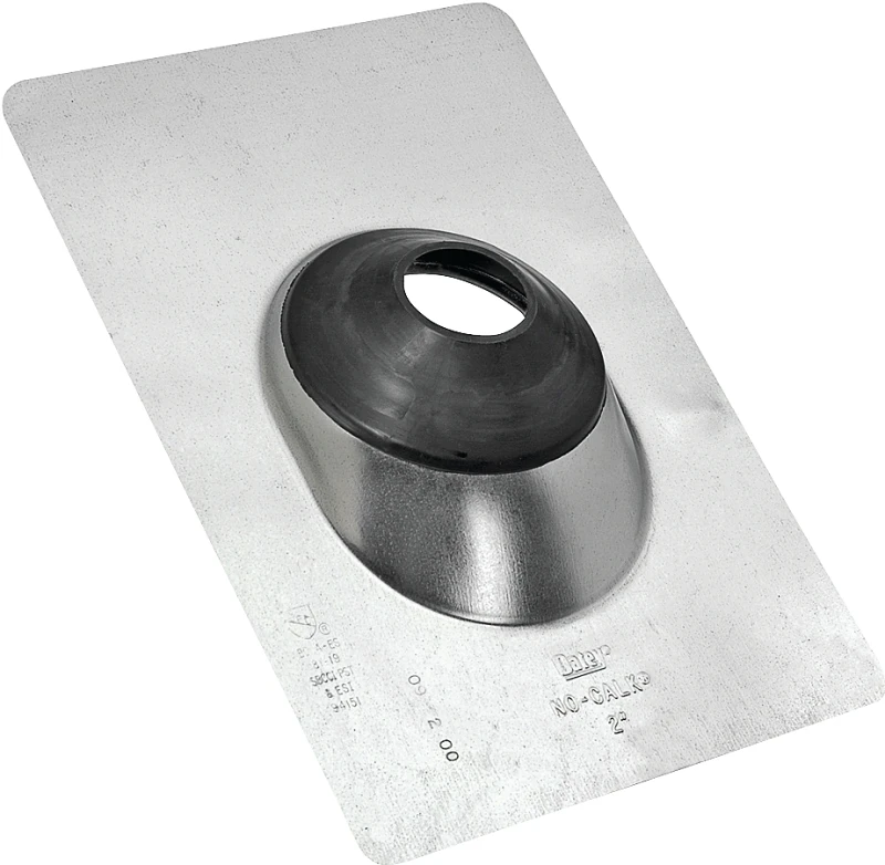 Galvanized Base Roof Flashing, 1-1/2 In.