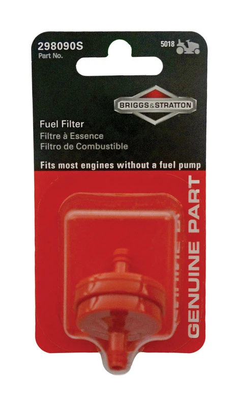 Fuel Filter Assembly, 7 to 15-HP without fuel pump