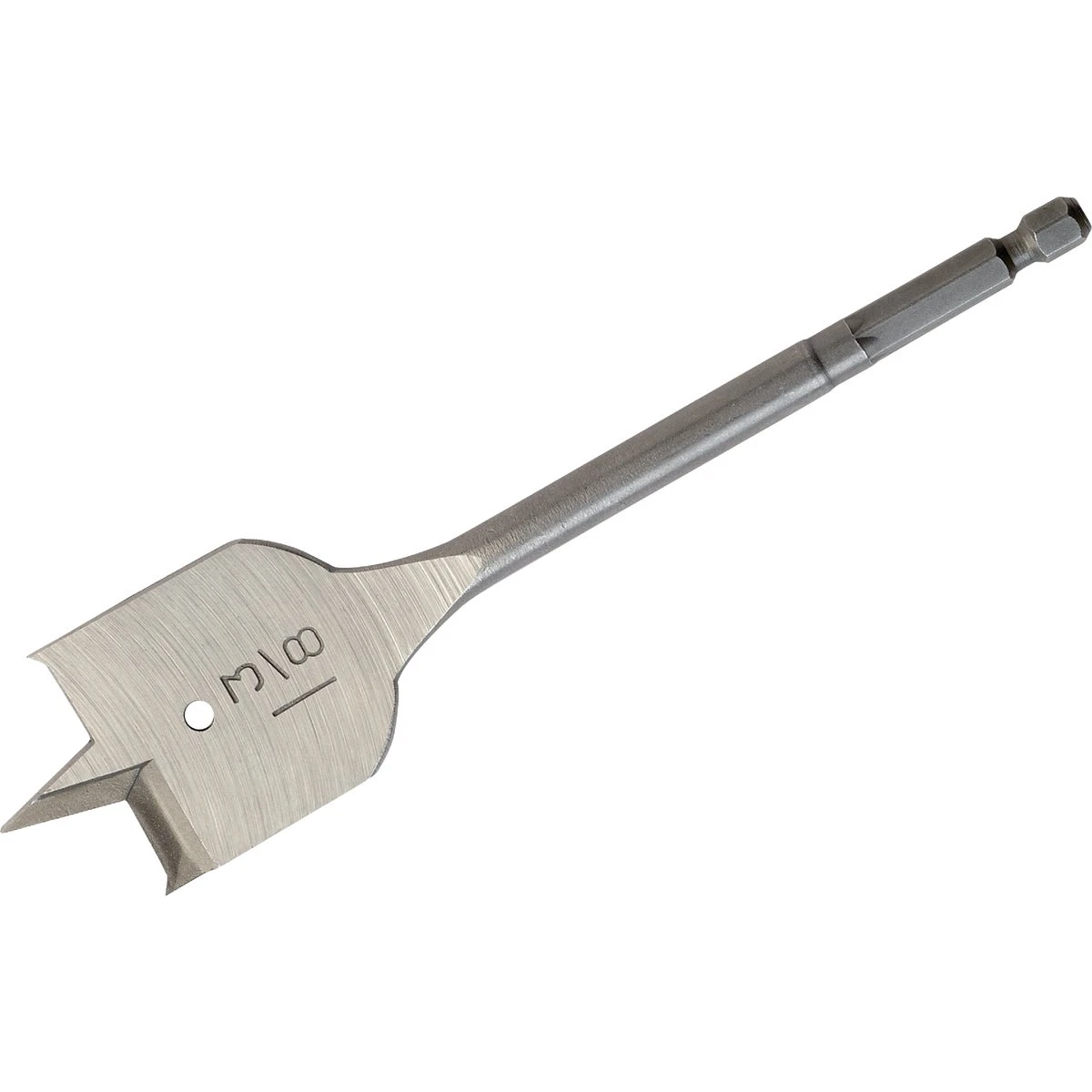 Wood Spade Drill Bit, 1-3/8 x 6 In.
