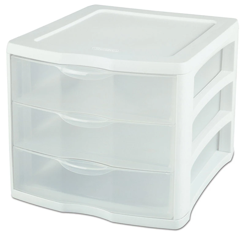 Clearview 3-Drawer Organizer