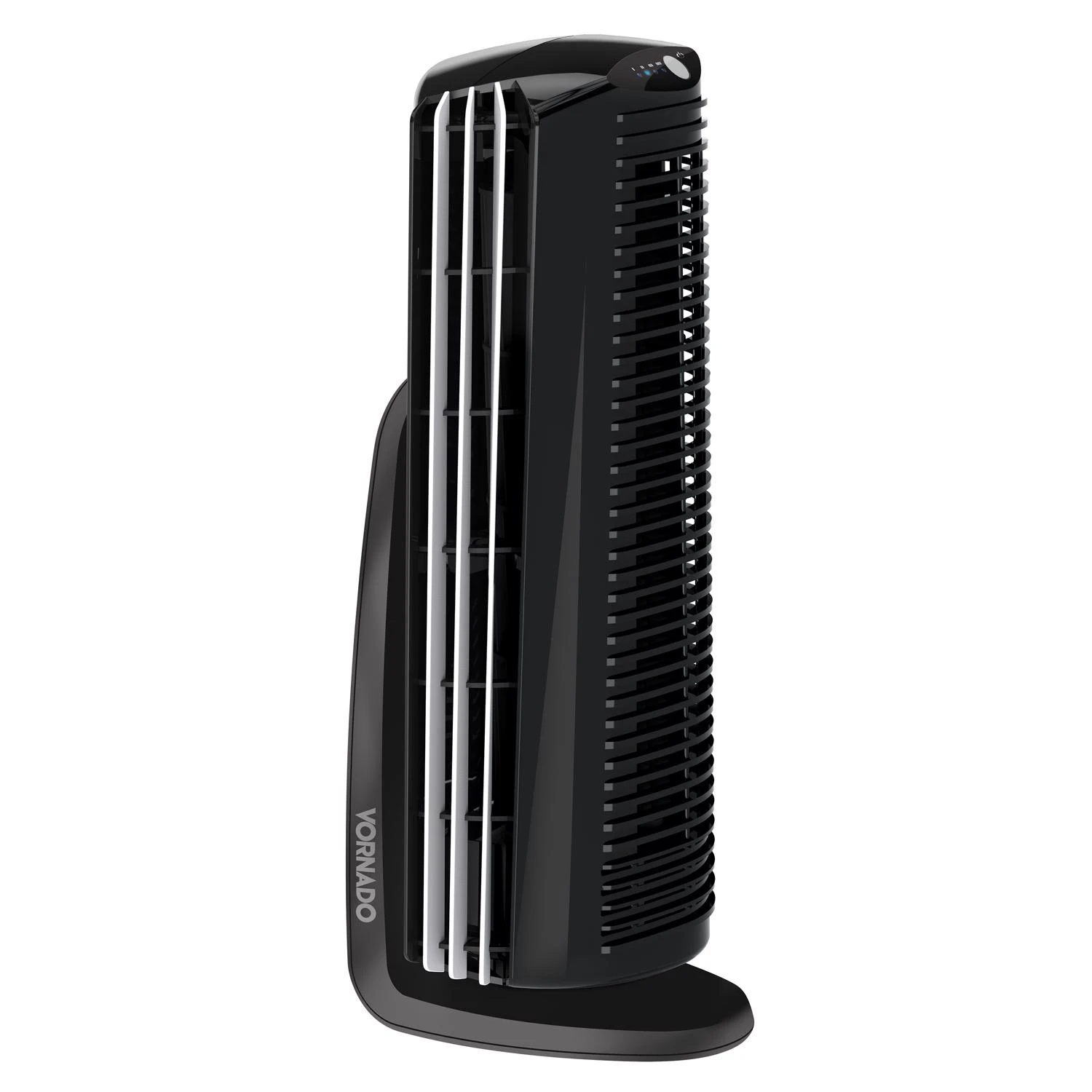 Tower Circulator Fan, Whole Room, 4-Speed, Black