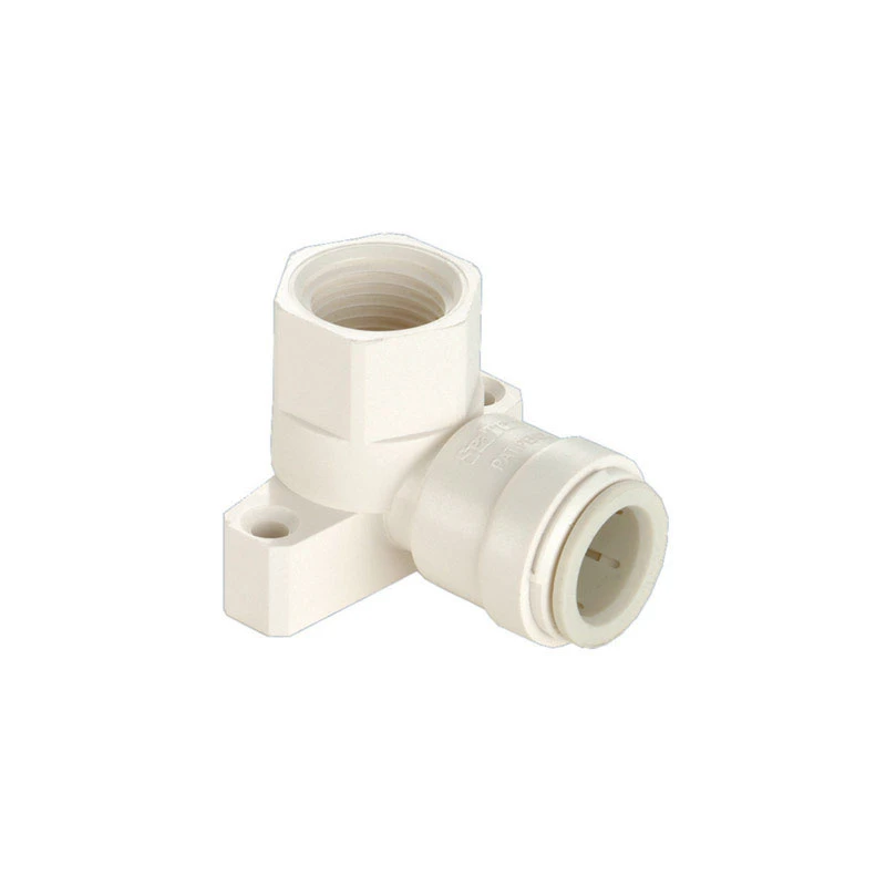 PEX Quick Connect Pipe Elbow, 1/2 In. FIP