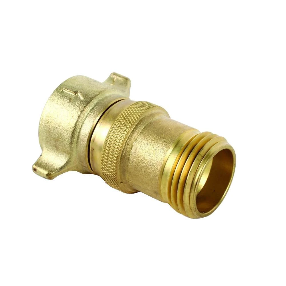 RV Water Pressure Regulator, Brass
