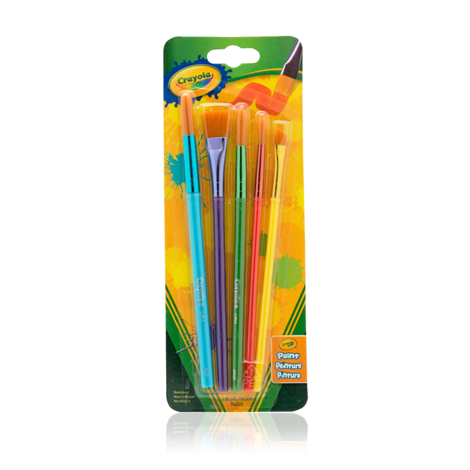 5-Piece Paintbrush Set