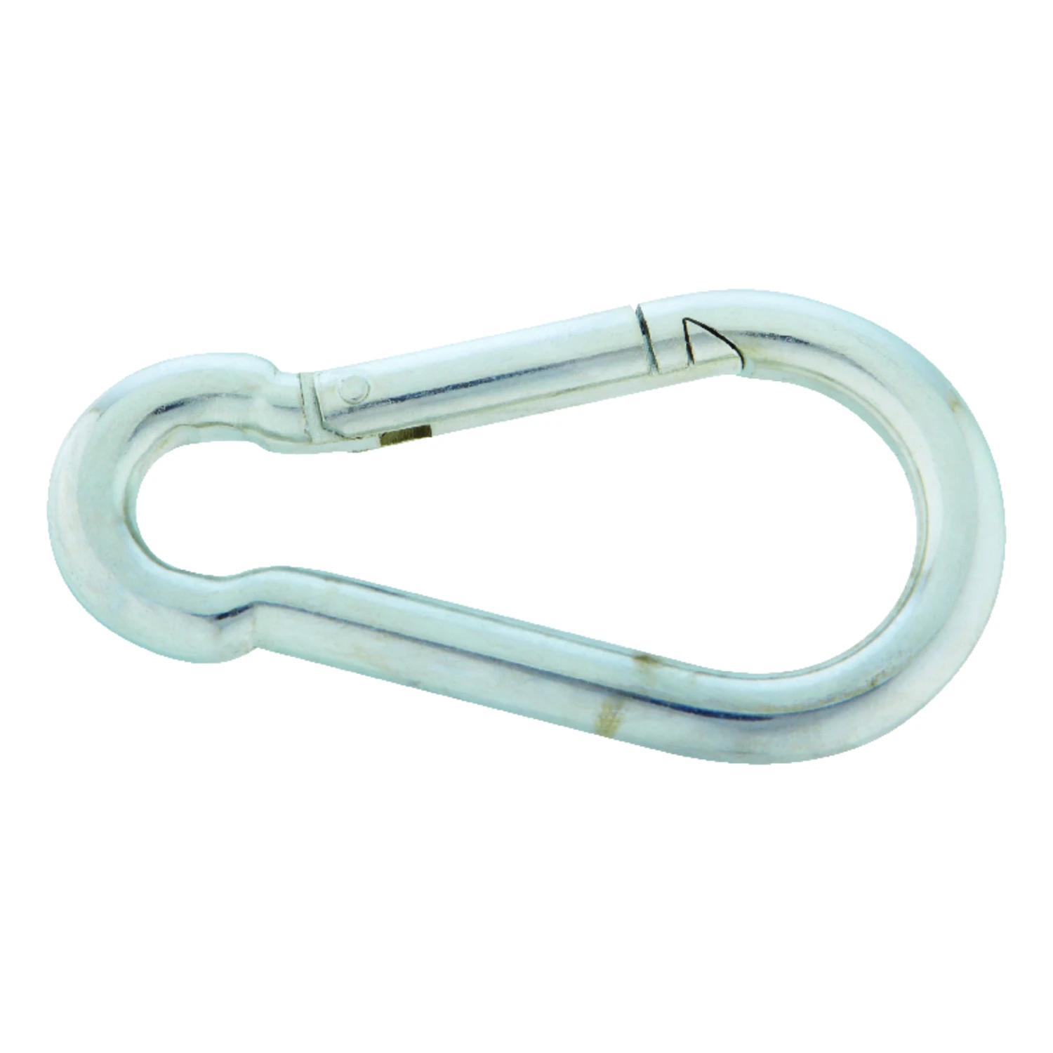 Zinc-plated Steel Spring Snap Link 280 Lb. Capacity 4 In. Length