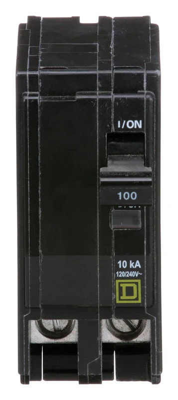 QO 100-Amp Double-Pole Circuit Breaker