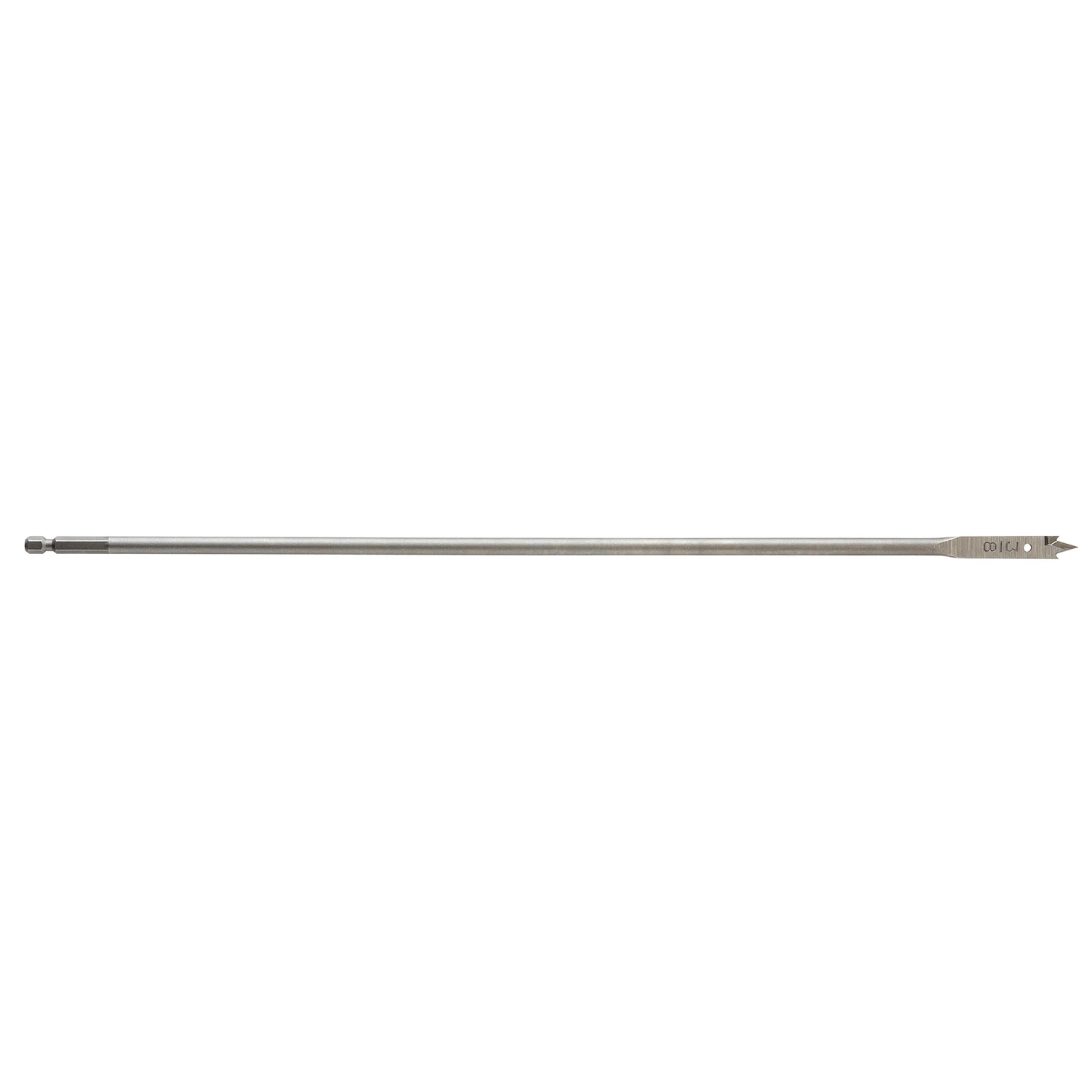 Wood Spade Drill Bit, 3/8 x 16 In.