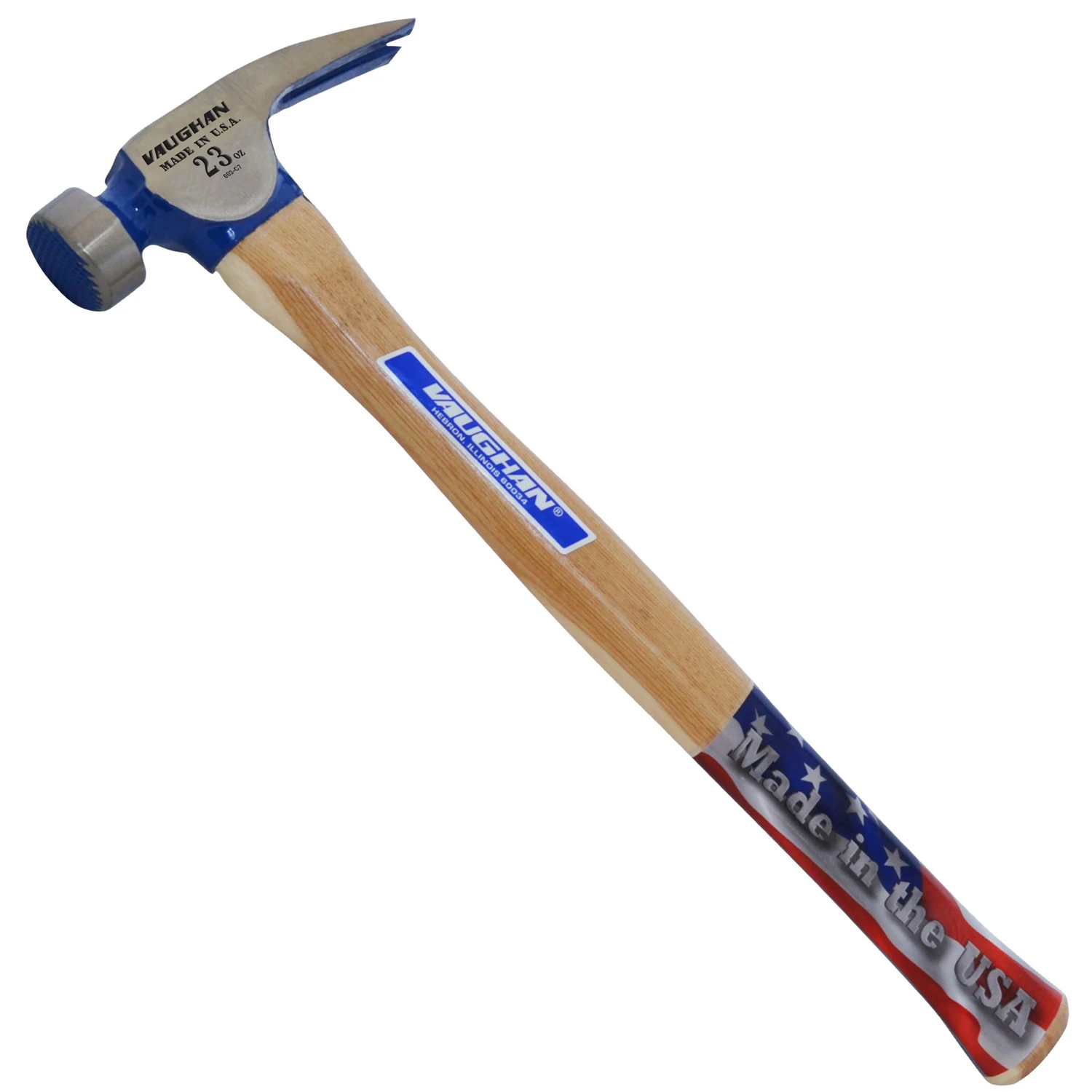 23 oz. Straight Handle California Framer