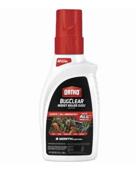 BugClear Insect Killer for Lawn & Landscape, 32 oz. Concentrate