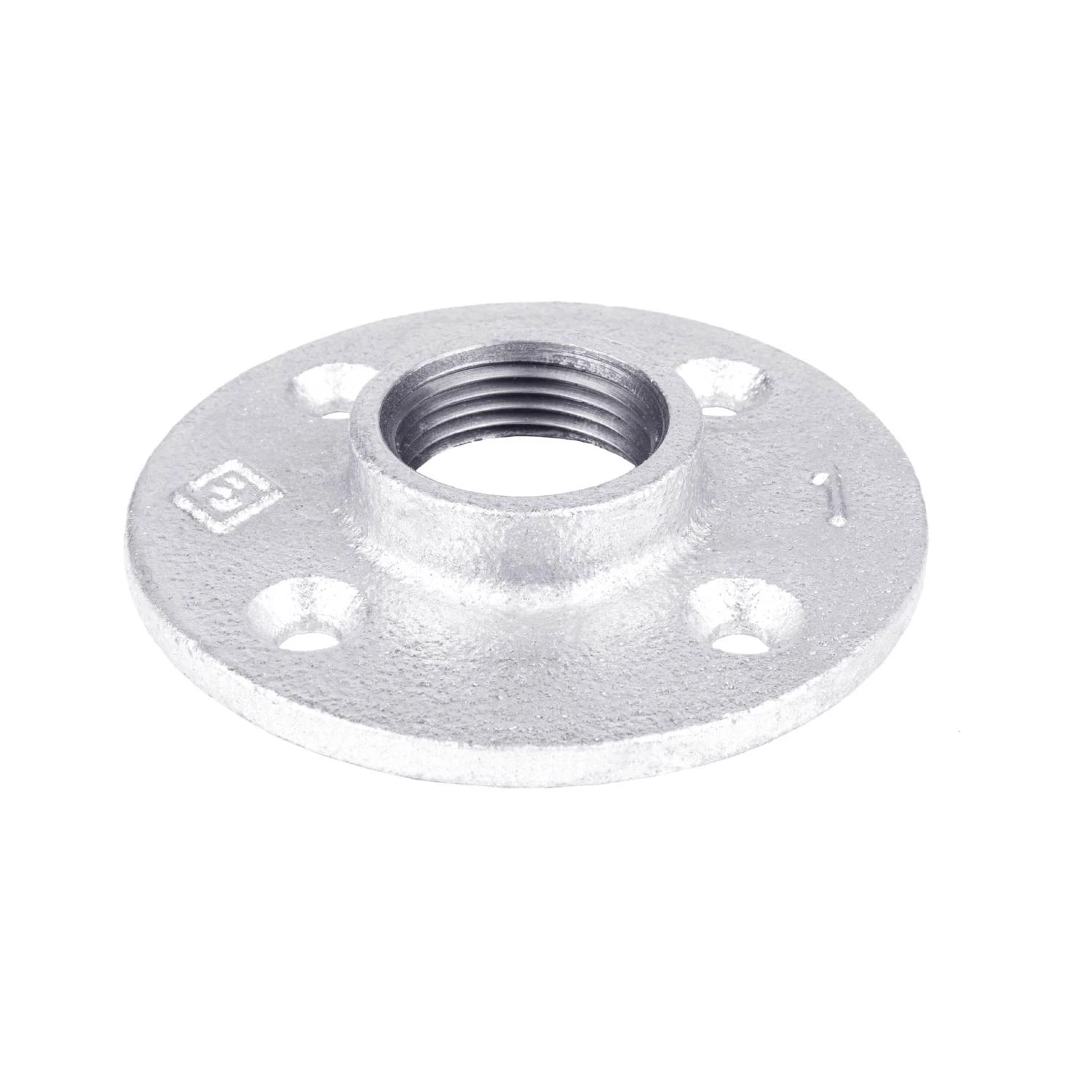 1 In. Fip Galvanized Malleable Iron Floor Flange - Model 311upf-1