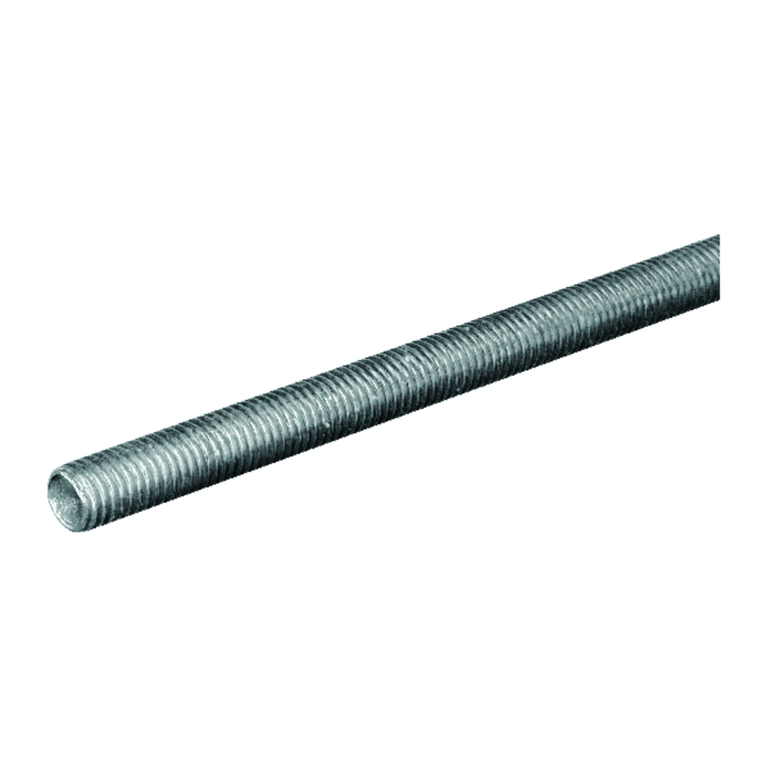Threaded Steel Rod, 1-8 x 36 In.