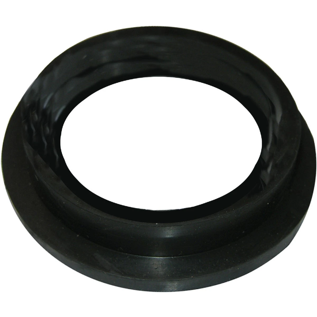 Toilet Flanged Spud Washer, Rubber, 1-1/2 In.