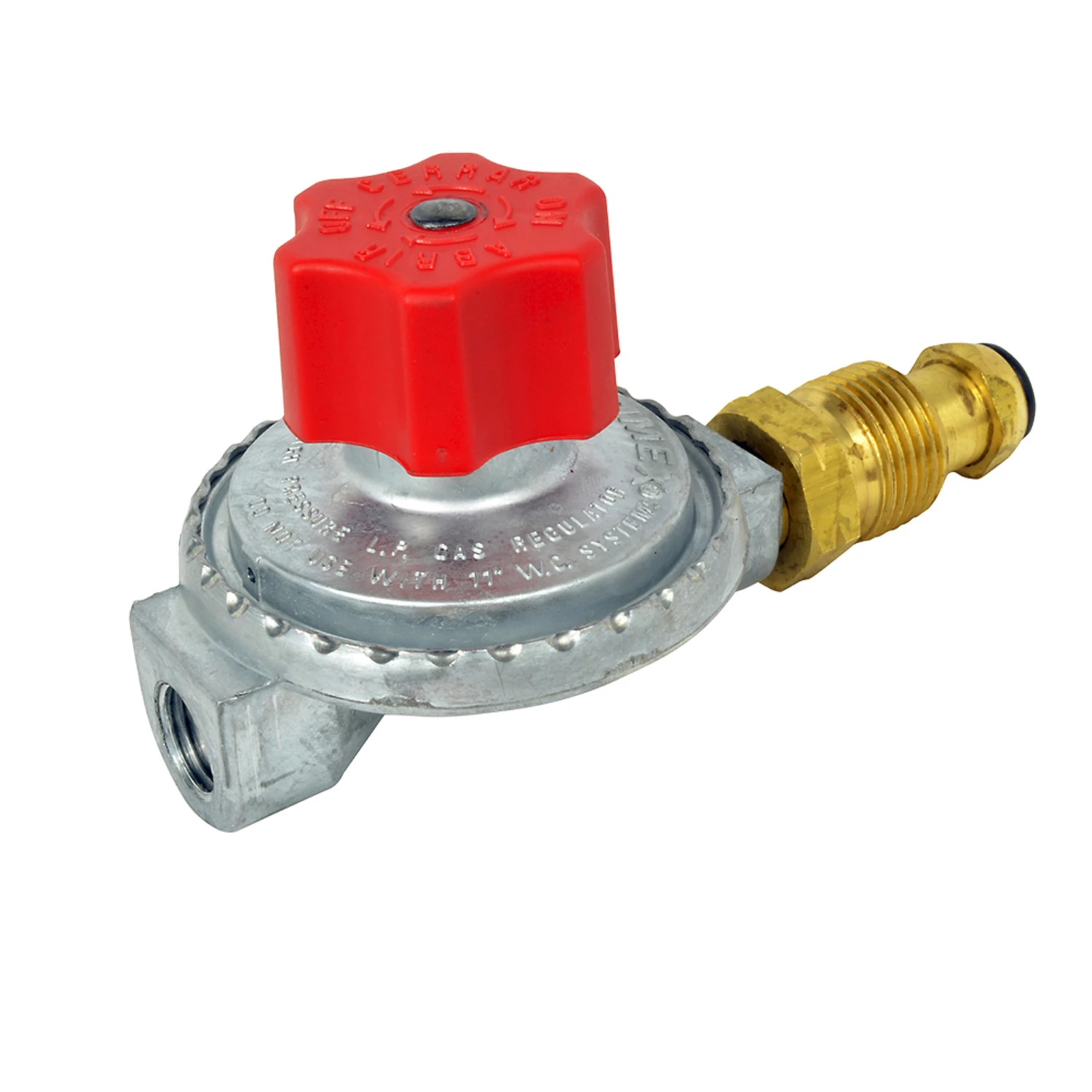 High-Pressure Propane Gas Regulator with POL