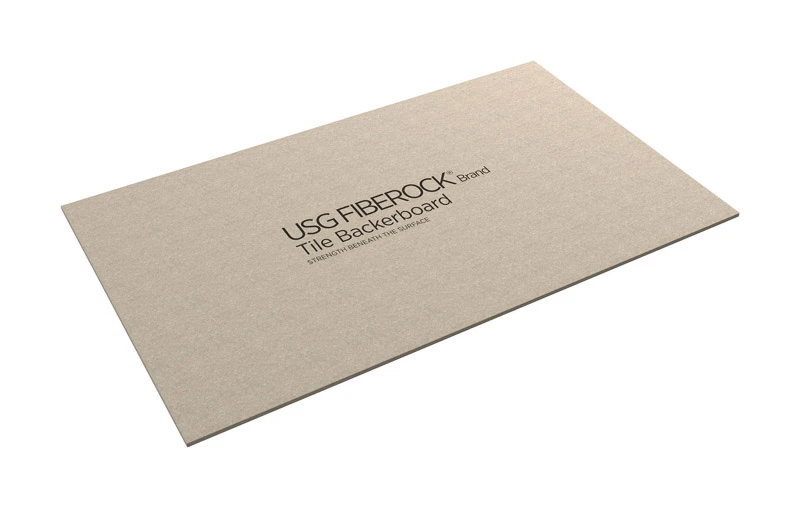 Tile Backerboard Panel, 1/4 x 5 In. x 3 Ft.