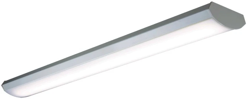 LED Wrap Light, 3400 Lumens, Low-Profile, 43-In.