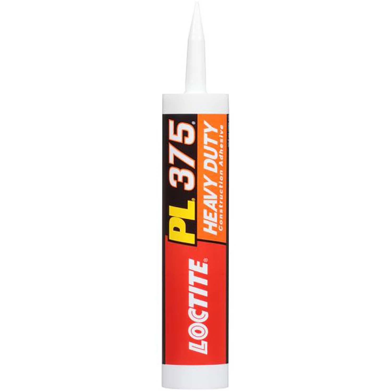 PL 375 Heavy Duty Construction Adhesive, 10 oz.