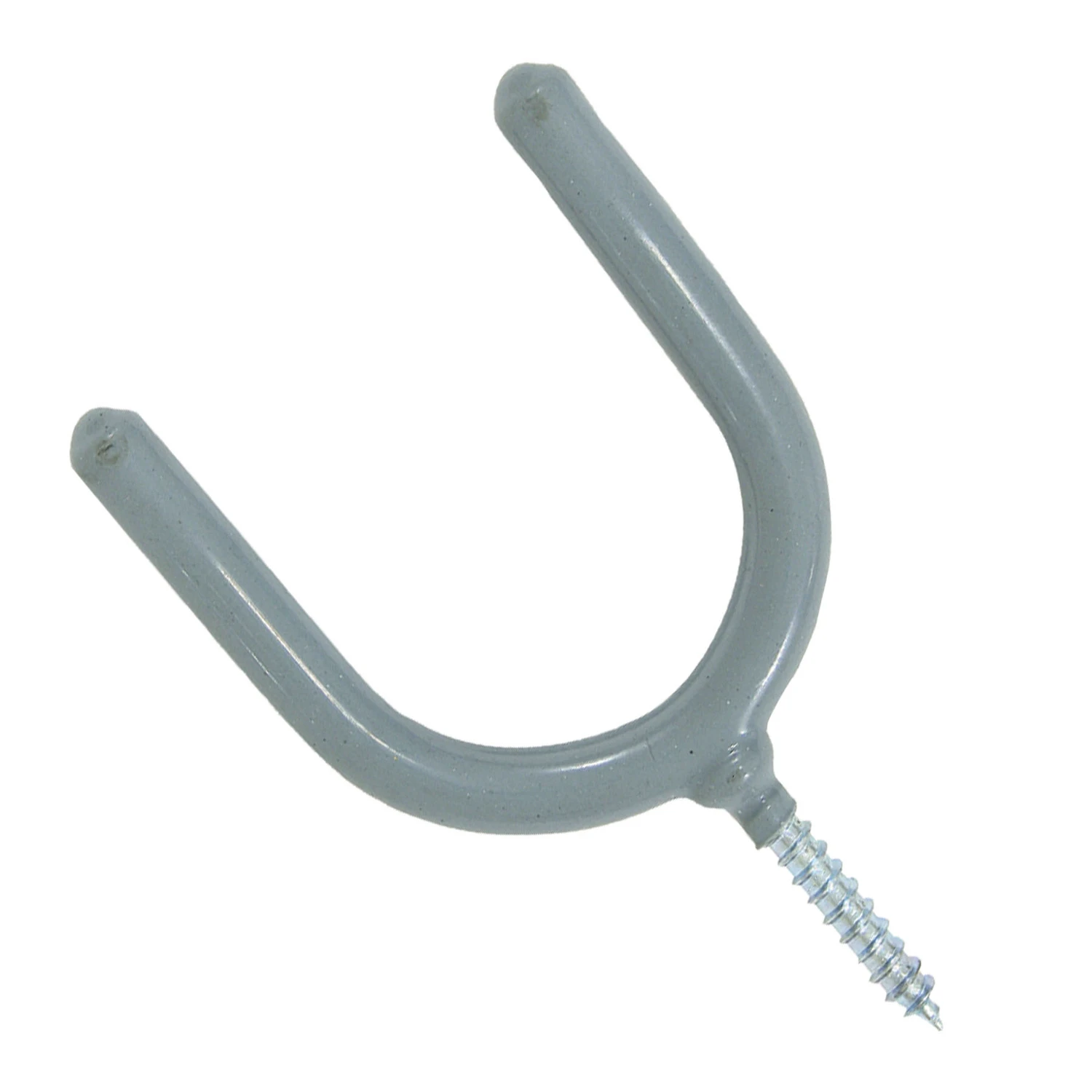 Screw-In-Tool Hooks, Zinc-Plated Steel, 4 In., -Pk.