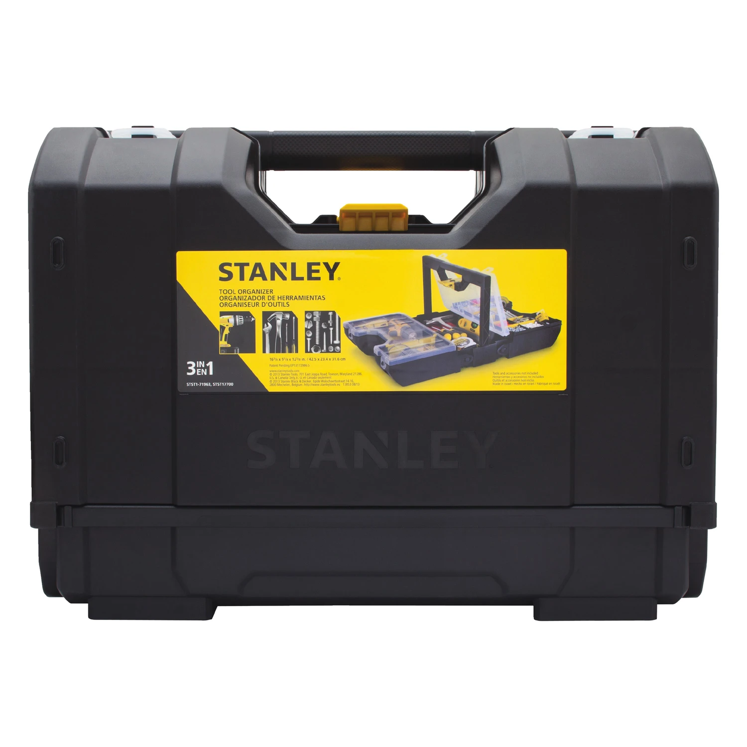 3-In-1 Tool Organizer Box