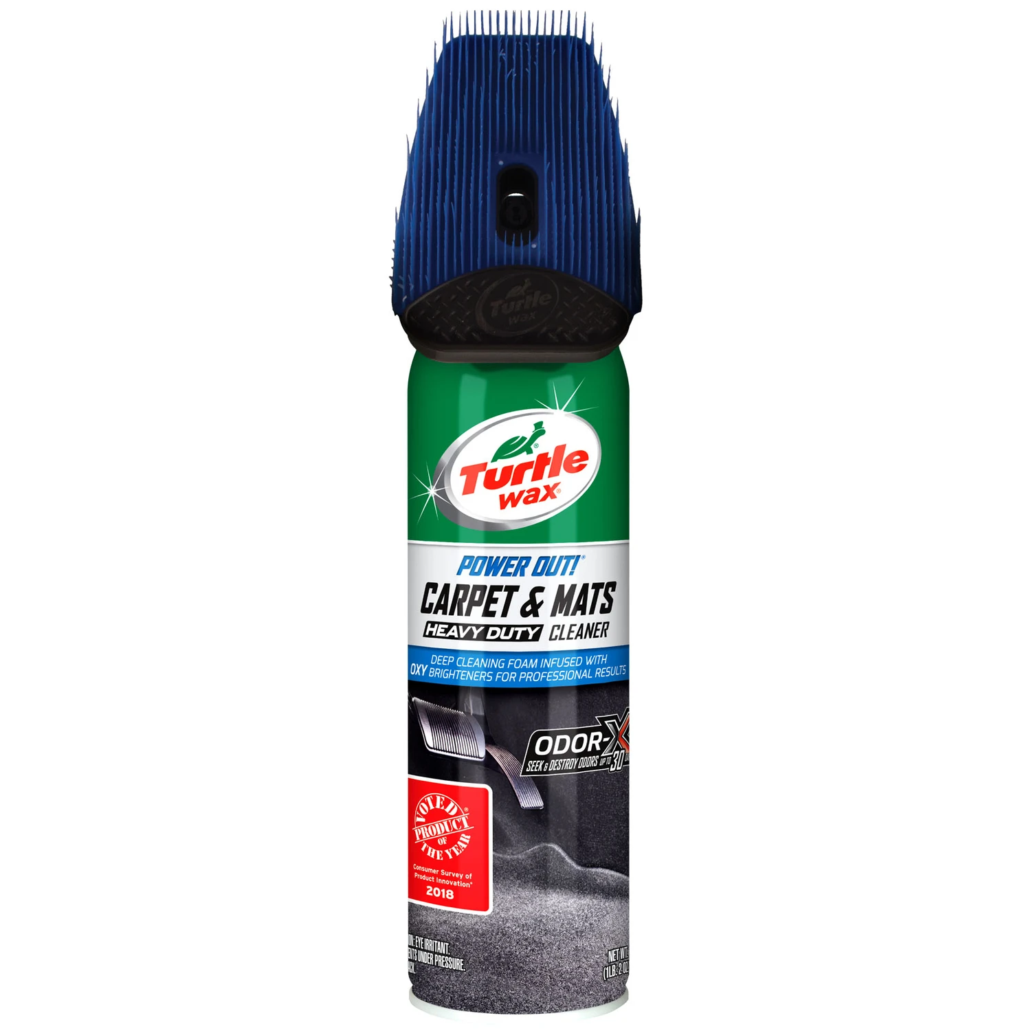 Carpet Cleaner, 18 oz.
