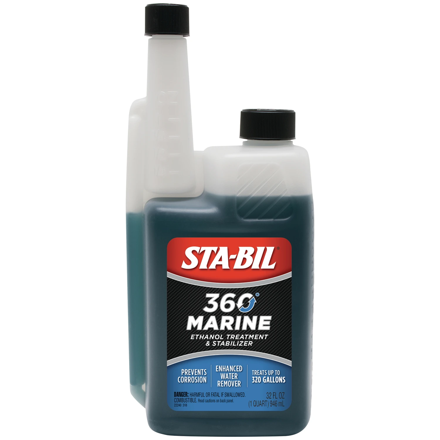 Marine Formula Fuel Stabilizer, 32 oz.