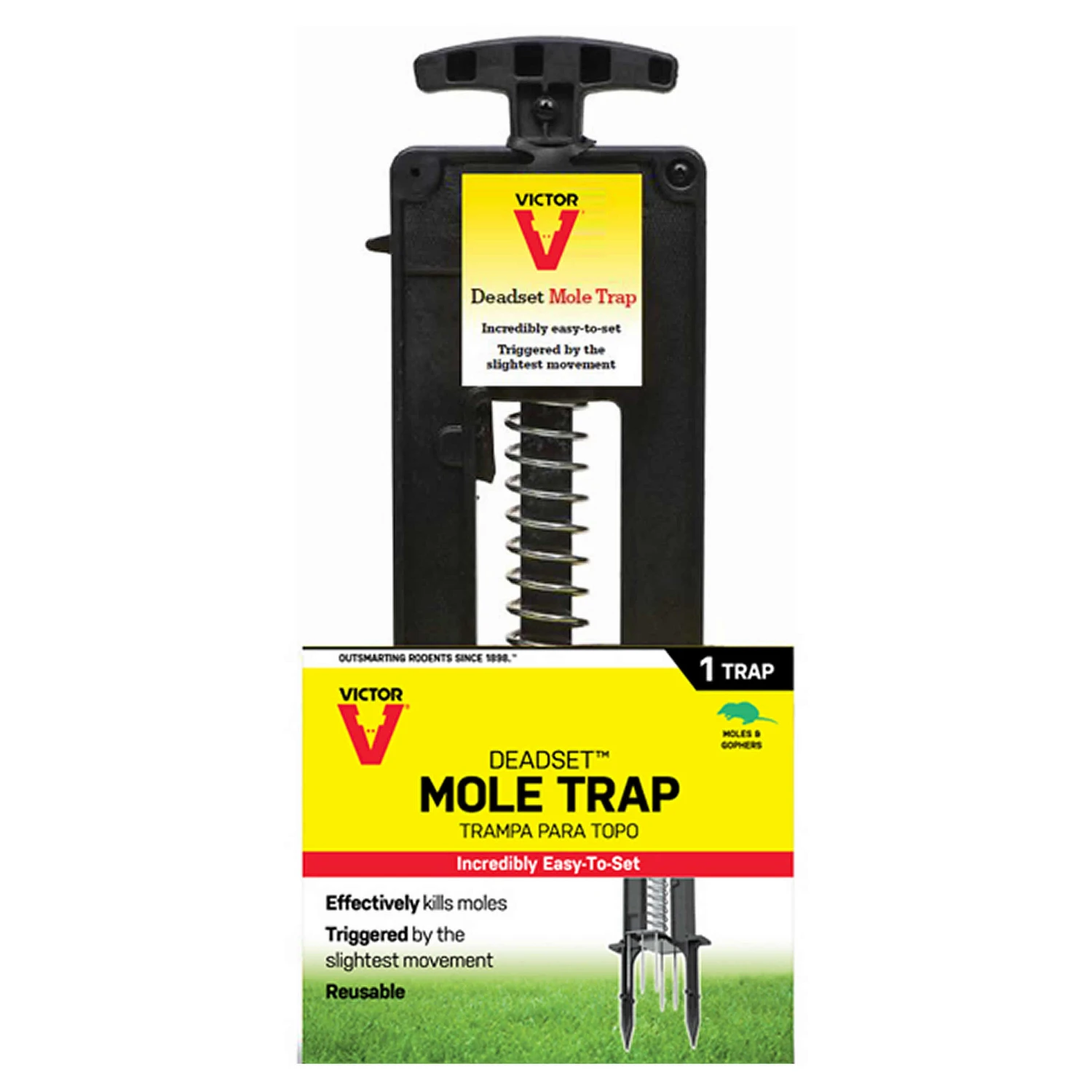 Deadset Mole Trap