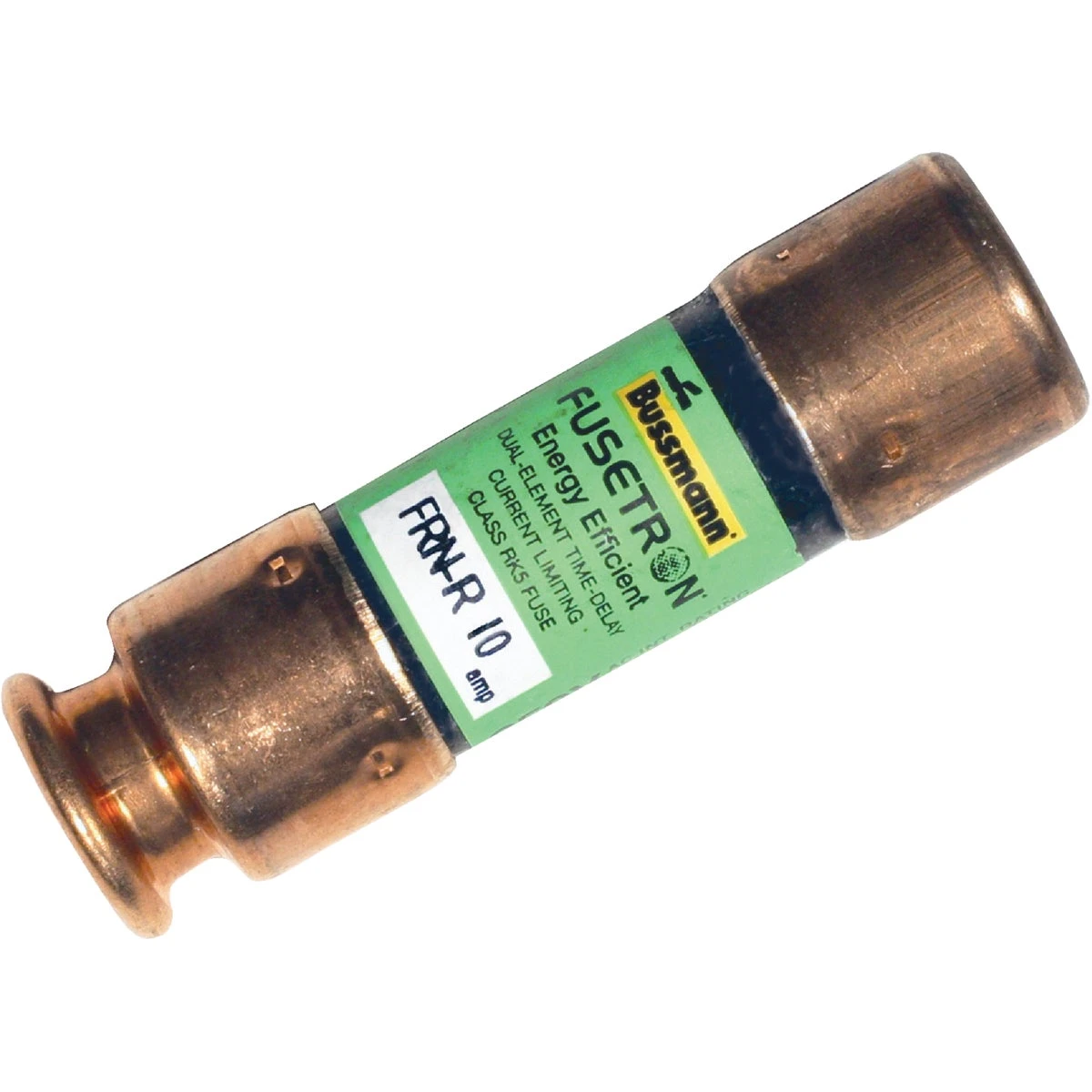 Cartridge Fuse, Type FRN-R, 250-Volt, 10-Amp