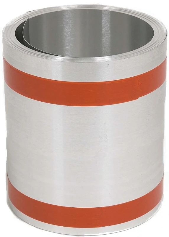 Roll Flashing, Galvanized, 4 In. x 10 Ft.