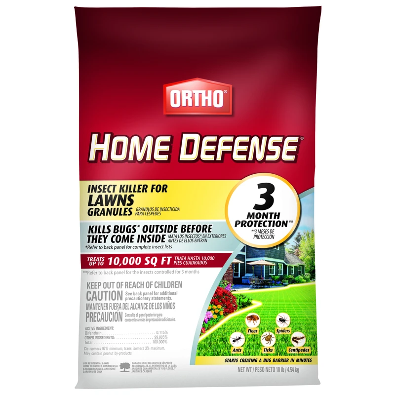 Home Defense Insect Killer for Lawns, 10-Lbs.